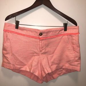 Lilly Pulitzer shorts. "The Walsh short"